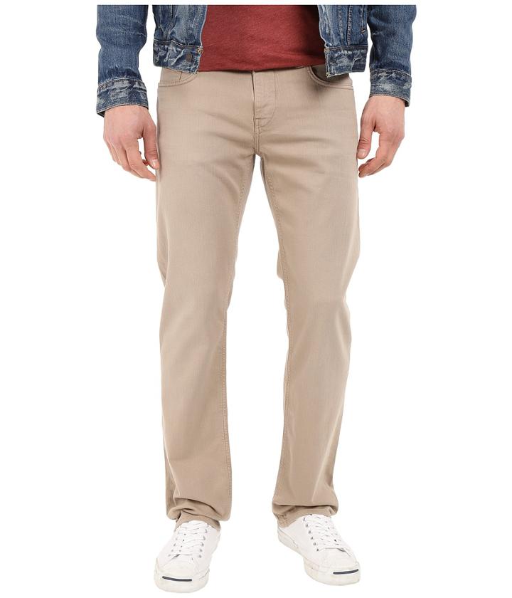 Mavi Jeans - Zach Classic Straight Fit In Taupe Comfort