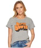 The Original Retro Brand - David Bowie Rolled Sleeve Crew Neck T-shirt