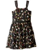 Nanette Lepore Kids - Embroidered Mesh Dress