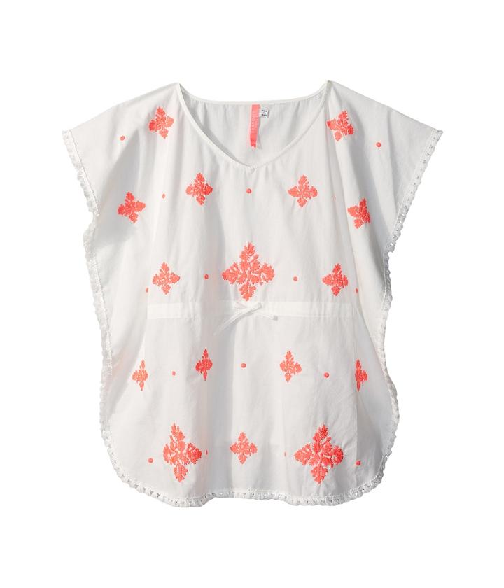 Seafolly Kids - Summer Essentials Embroidered Kaftan Cover-up