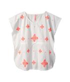 Seafolly Kids - Summer Essentials Embroidered Kaftan Cover-up