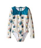 Munster Kids - Hibiscus One-piece Swimsuit