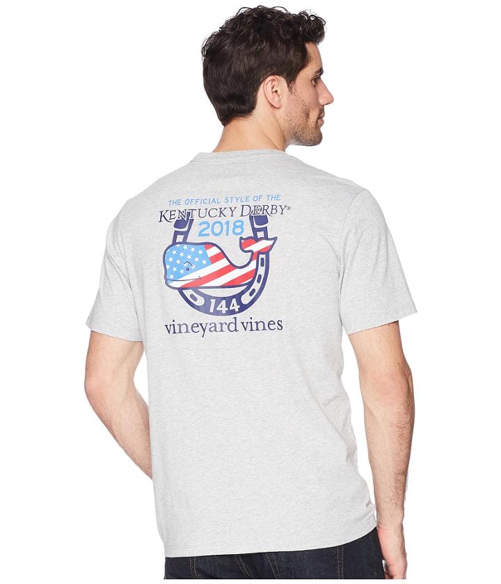Vineyard Vines - Kentucky Derby Usa Logo Pocket T-shirt