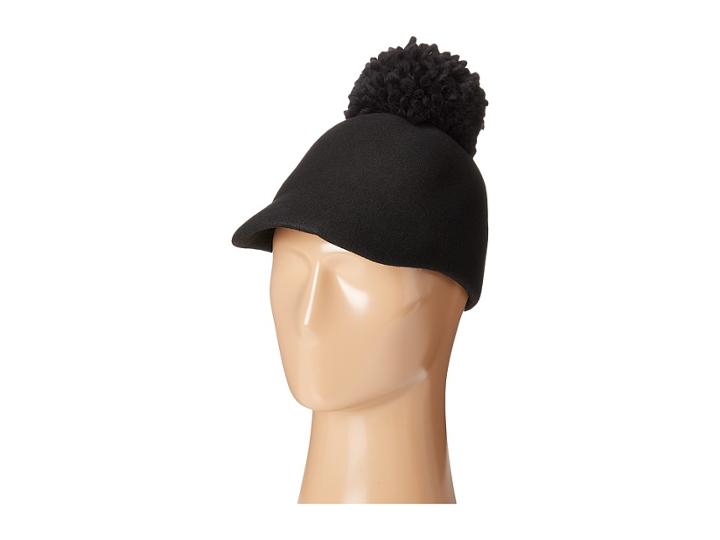 Bcbgmaxazria - Winter Pom Baseball Hat