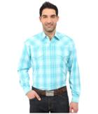 Stetson - Crystal Ombre Long Sleeve Snap Front Shirt