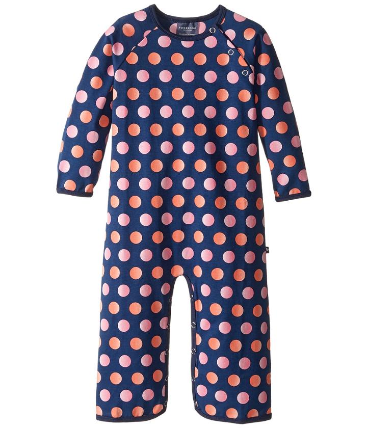 Toobydoo - Dot Party Bootcut Jumpsuit