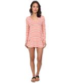 Body Glove - Val L/s Tunic Cover-up