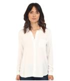 Brigitte Bailey - Illie Button Up Top With Pocket