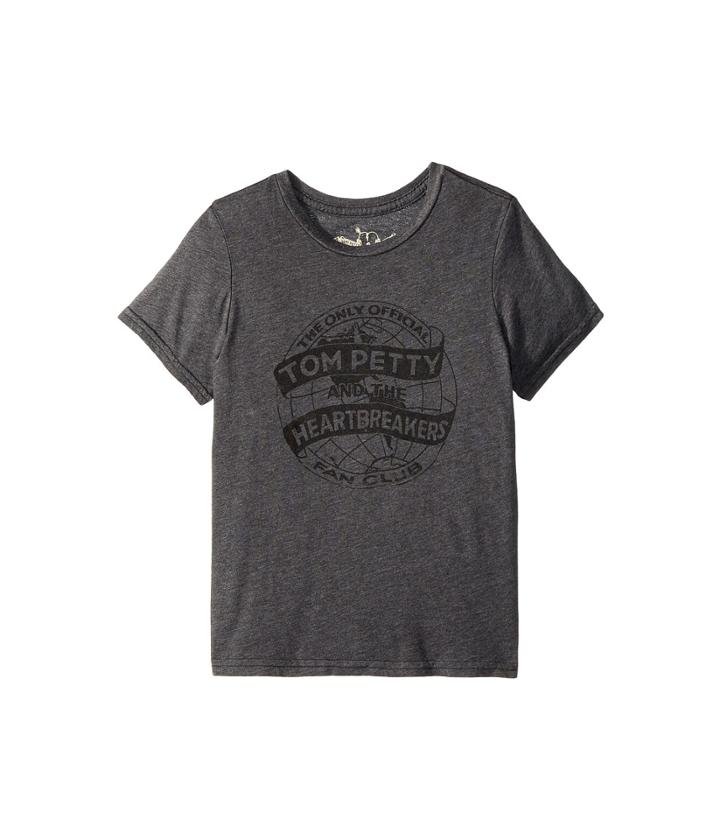 The Original Retro Brand Kids - Tom Petty Fan Club Short Sleeve Heathered Tee