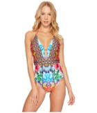 Nanette Lepore - Playa Nayarit Lover One-piece Swimsuit