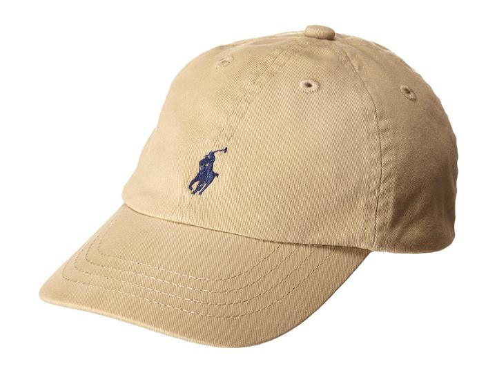 Ralph Lauren Baby - Cotton Classic Cap