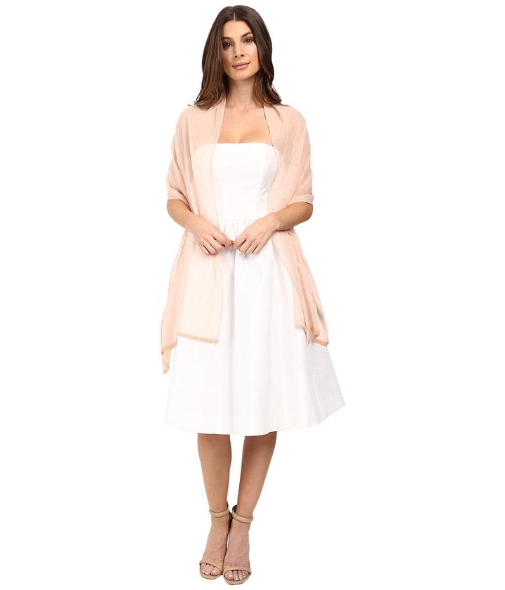 Betsey Johnson - Cross My Heart Beaded Wrap