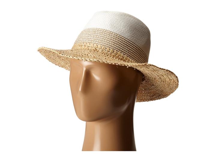 Echo Design - Colorblock Fedora Hat