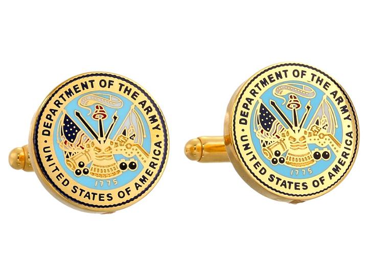 Cufflinks Inc. - Us Army Cufflinks