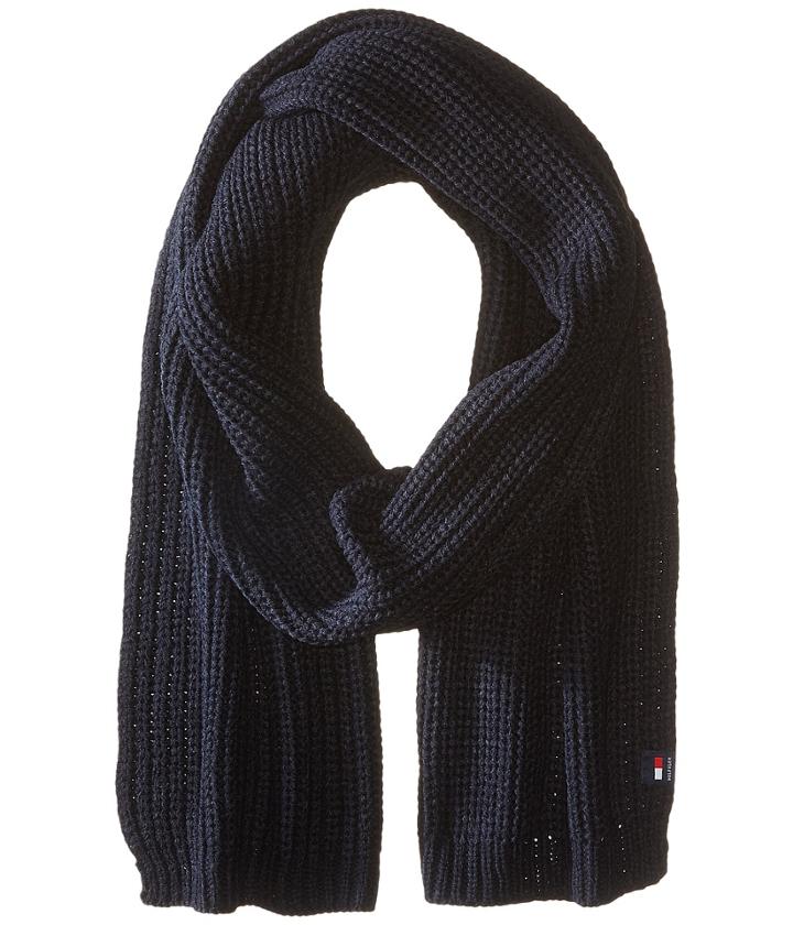Tommy Hilfiger - Chunky Rib Stitch Scarf
