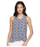 Jack By Bb Dakota - Kinley Ikat Printed Top