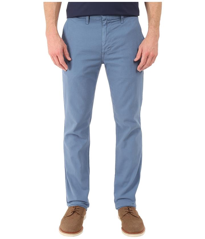 Joe's Jeans - Canvas Color Trousers In Aero Blue