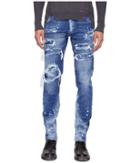 Dsquared2 - Slim Strapped Wash Jeans