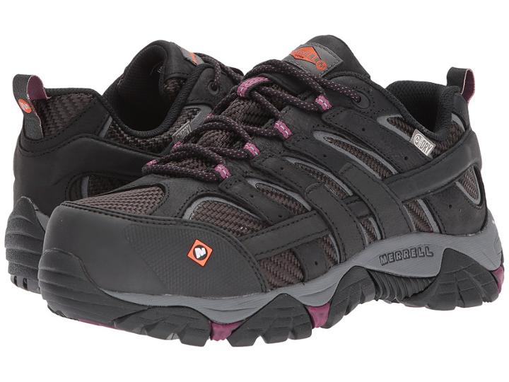 Merrell Work - Moab 2 Vent Waterproof Ct