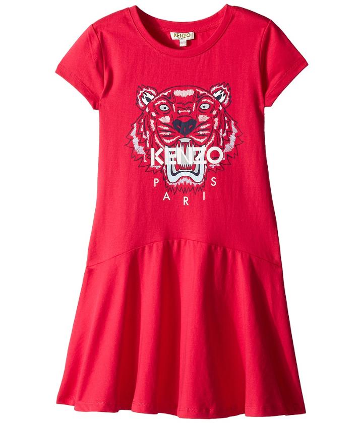 Kenzo Kids - Classic Tiger Dress