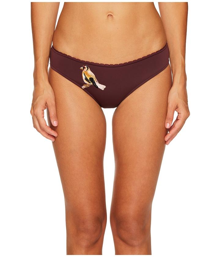 Stella Mccartney - Embroidery Classic Bikini Bottom