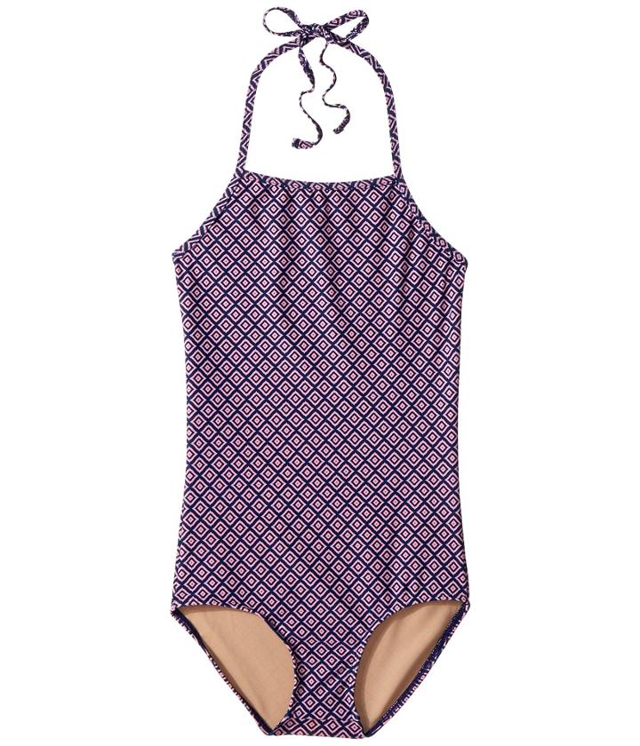 Toobydoo - Navy Pink One-piece Swimsuit