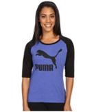 Puma - 3/4 Raglan Tee
