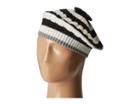 Kate Spade New York - Bold Stripe With Metallic Tipping Beret