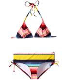 Billabong Kids - Fiesta Fun Triangle Swimsuit