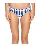 La Blanca - Moody Blues Side Shirred Hipster Bottom