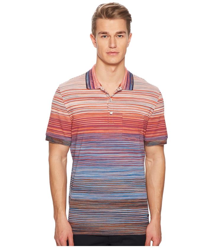 Missoni - Pique Sfumato Polo