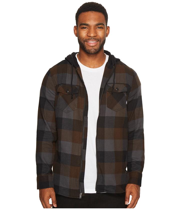 Vans - Never Mind Hooded Woven Top