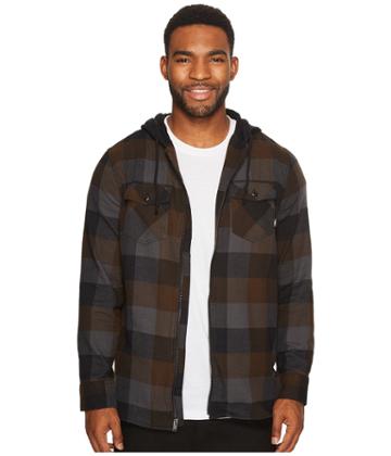 Vans - Never Mind Hooded Woven Top