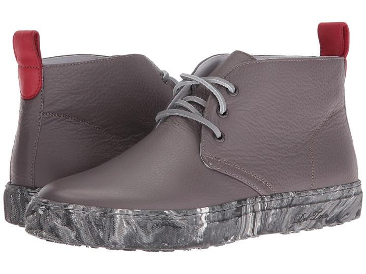 Del Toro - Leather Chukka Sneaker W/ Marble Sole
