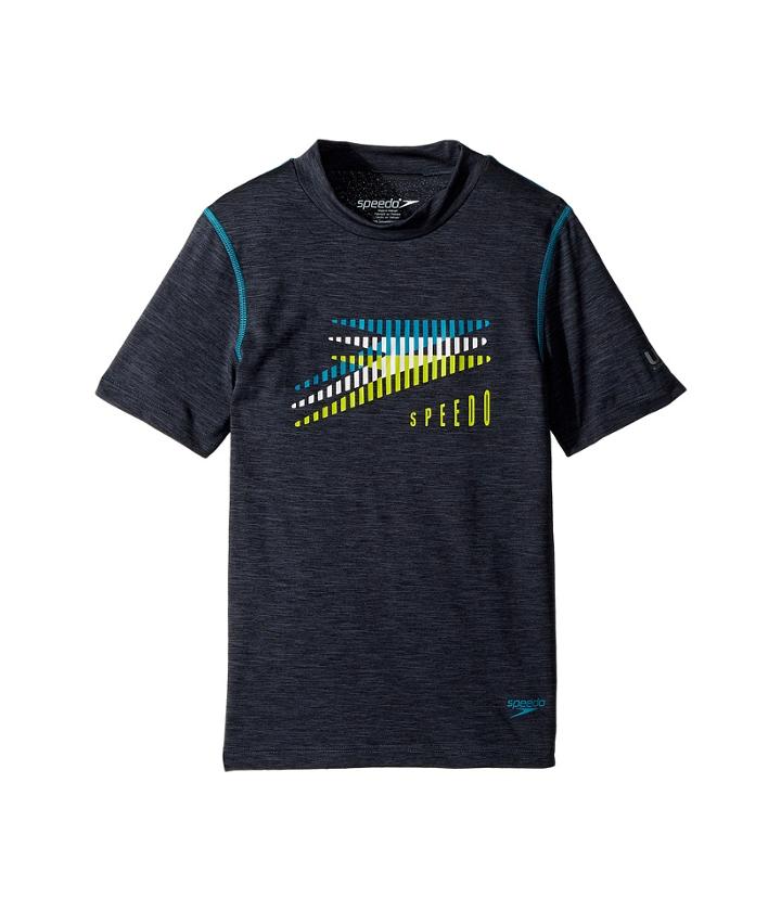 Speedo Kids - Seeing Double Short Sleeve Swim Tee
