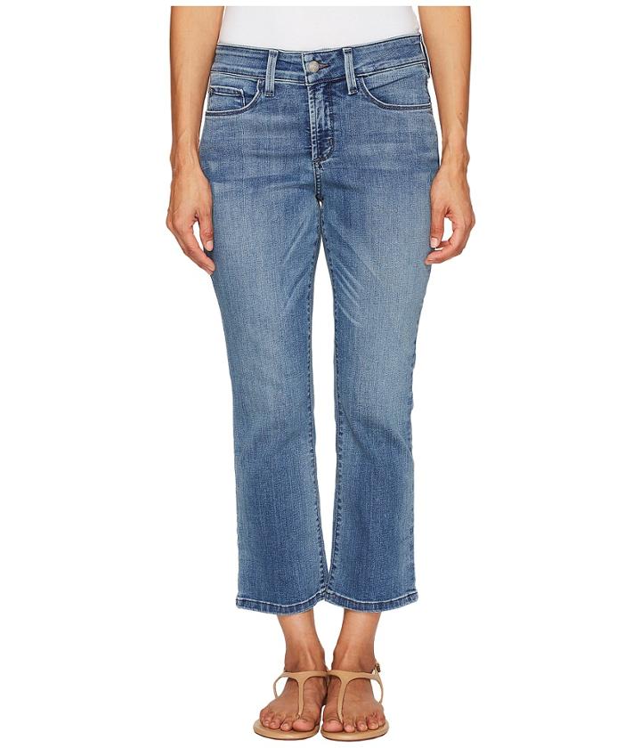 Nydj Petite - Petite Billie Ankle Bootcut In Clean Paloma