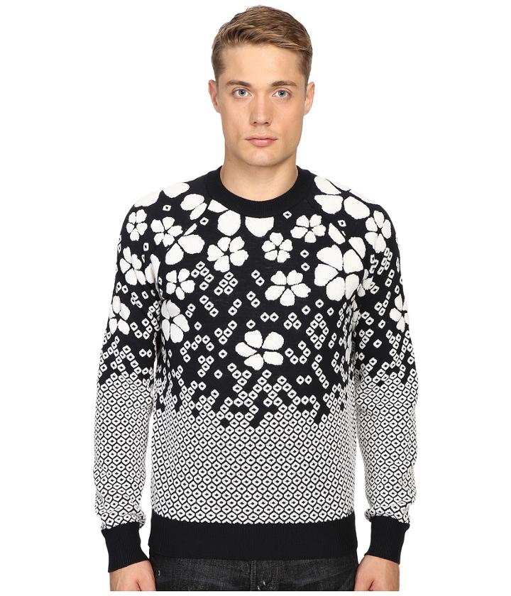 Dsquared2 - Japanese Jacquared Pullover
