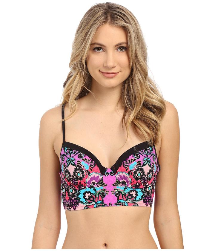 Nanette Lepore - Bali Batik Longline Diva Top
