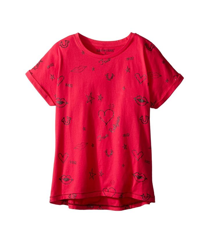 True Religion Kids - Doodle Dolman T-shirt