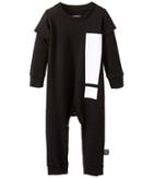 Nununu - Extra Soft French Terry Exclamation Playsuit