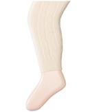 Hatley Kids - Cream Cable Knit Tights