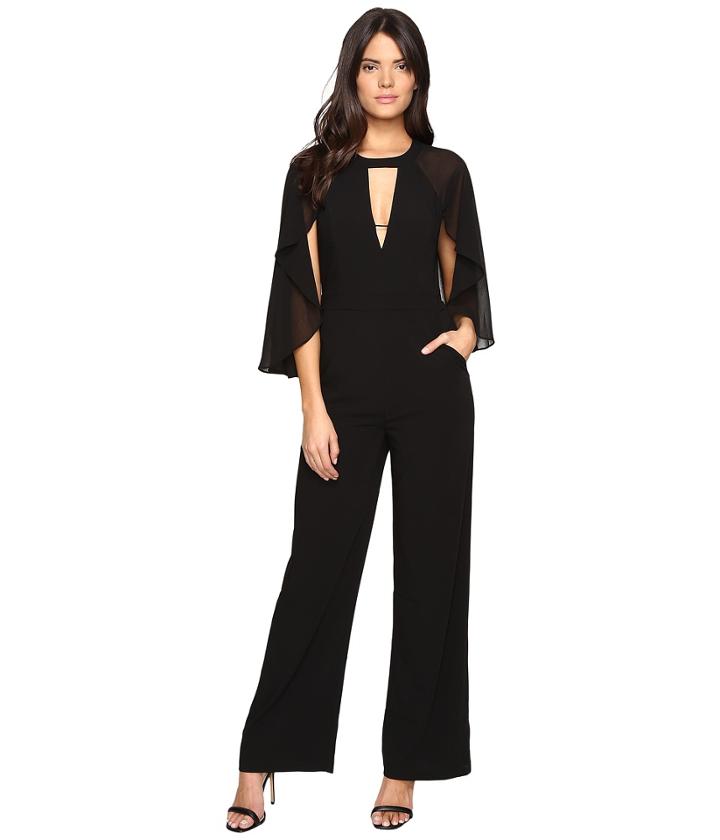 Adelyn Rae - Jumpsuit With Cape