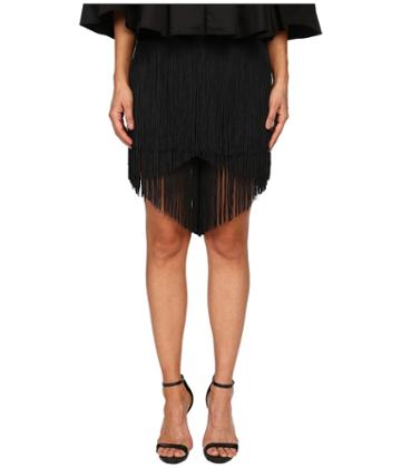 Gabriela Cadena - Lace Fringe Shorts