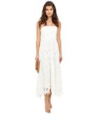 Bb Dakota - Eleanor Strapless Lace Midi Dress