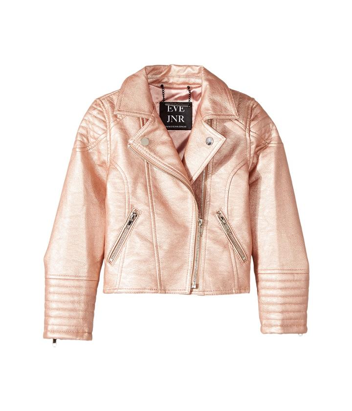 Eve Jnr - Vegan Leather Moto Jacket