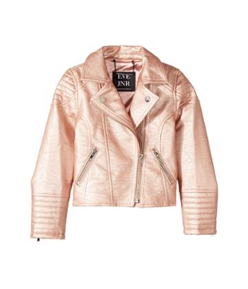 Eve Jnr - Vegan Leather Moto Jacket