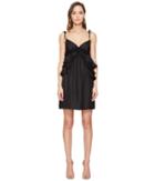 Thomas Wylde - Dolly - Ruffled Spaghetti Strap Dress