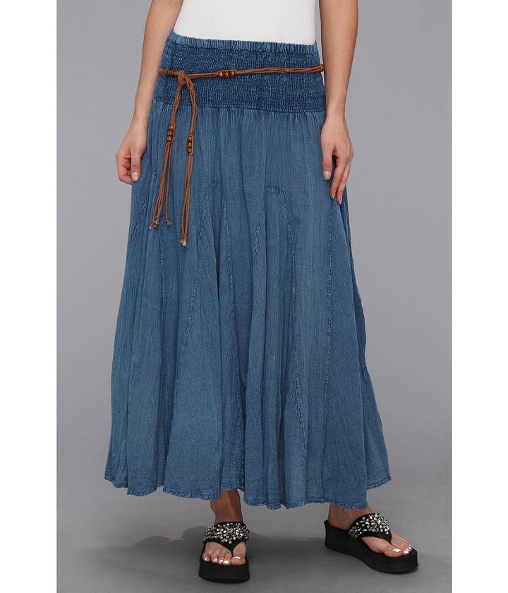 Scully - Cantina Gar-ye Skirt W/ Belt