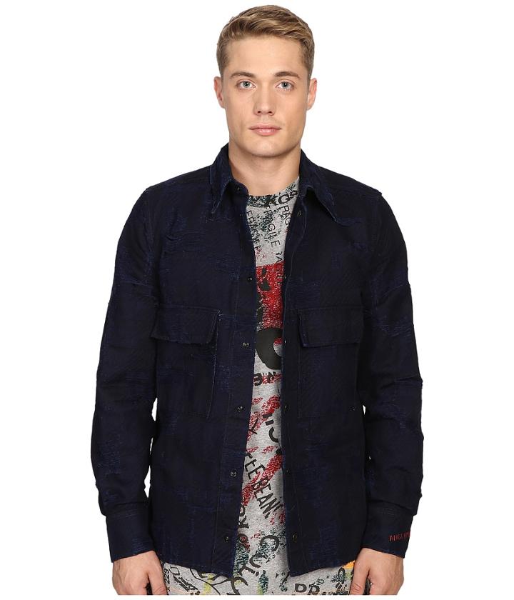 Vivienne Westwood - Anglomania Berry Worker's Shirt