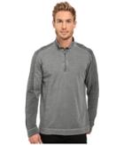 Mod-o-doc - Carmel Heather Block 1/4 Zip Funnel Pullover